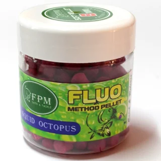 Soft Method Pellet Fluo FPM 8мм 50г в банці Squid - Octopus Кальмар