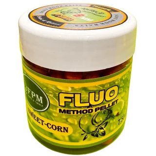 Soft Method Pellet Fluo FPM 8мм 50г в банці Sweet Corn Кукурудза