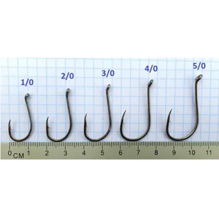 Сомовий гачок №2/0 (за 1шт)