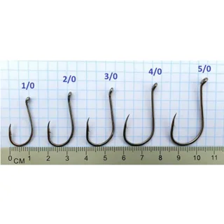 Сомовий гачок №3/0 (за 1шт)