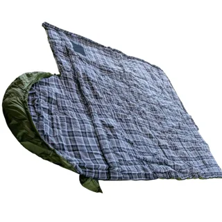 Спальний мішок Tramp Sherwood Long ковдра лівий dark-olive/grey 230/100 UTRS-054L