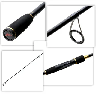 Cпінінговe вудлище Flagman Blackfire 702L 2.13m 3-12g