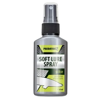 Арома спрей Carp Zoom Soft Lure Spray, 50ml, pike - "Щука" для силіконових приманок та воблерів