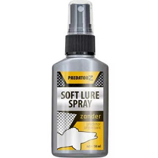 Арома спрей Carp Zoom Soft Lure Spray, 50ml, zander - "Судак" для силіконових приманок та воблерів