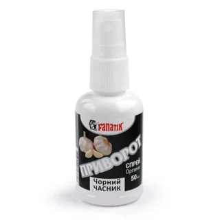 Спрей - Активатор клювання Fanatik &quot;Приворот чорний Часник&quot;, 50 мл