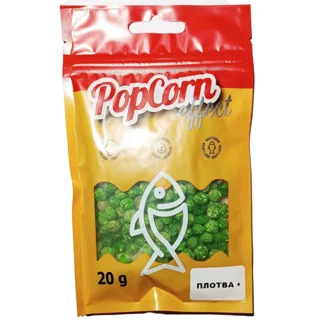 Плаваюча/пиляча насадка Start Fishing PopCorn Effect Плотва 7 мм