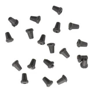 Стопор для гачка Fishing ROI Hook Bead чорний (20шт/уп)