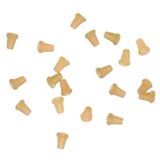 Стопор для крючка Fishing ROI Hook Bead коричневый (20шт/уп)