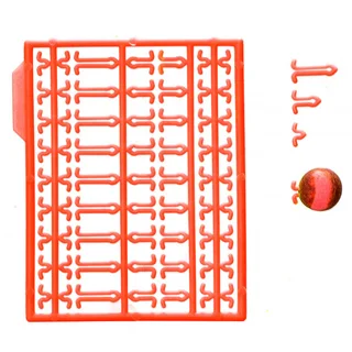 стопор для насадок (2шт.) червоний, (30шт/уп)
