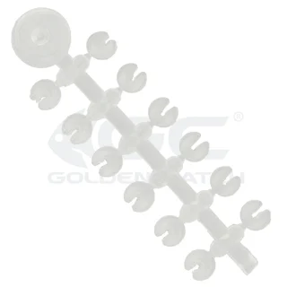 Стопор для нитки Golden Catch G.Carp Floss Caps(24шт)Clear NEW 2023