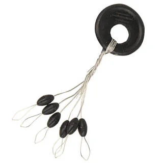 Стопор Kalipso черный SS(1*6шт)