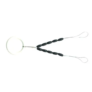 Стопор силиконовый Salmo L/0,25-0,4мм *10