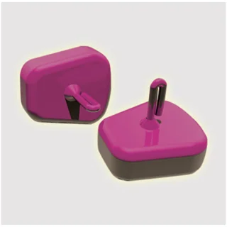 Стопор для насадки плавающий в виде розового зерна кукурузы 10 шт