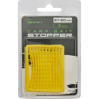 Стопори для бойлів Brain Carp Bait Stopper 5.7*5cm (3 шт/уп) SGXA-9004