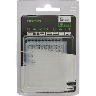 Стопори для бойлів Brain Hard Bait Stopper 5mm (3 шт/уп) SGXA-1023W
