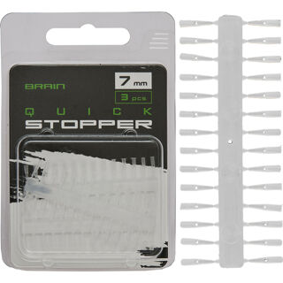 Стопори для бойлів Brain Quick Stopper 7mm (3 шт/уп) SGXA-9012-7