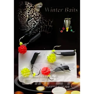 Стовпчик Winter Baits зі спилом з икринкою Ø 2 Вага: 0.4 г №119