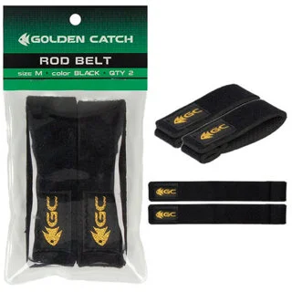 Стяжки GC Rod Belt RB-01N Black M (2шт)