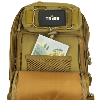 Сумка через плече Tribe Sling Pack 6,5 L T-IE-0003 coyote