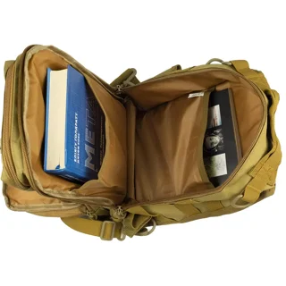 Сумка через плече Tribe Sling Pack 6,5 L T-IE-0003 coyote