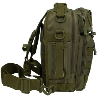 Сумка через плече Tribe Sling Pack 6,5 L T-IE-0003 olive