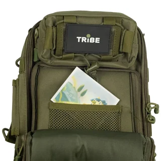 Сумка через плече Tribe Sling Pack 6,5 L T-IE-0003 olive