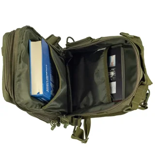 Сумка через плече Tribe Sling Pack 6,5 L T-IE-0003 olive