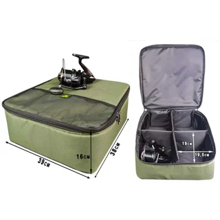 Сумка-чохол на 4 котушки до 17 000 (39х38х16см)