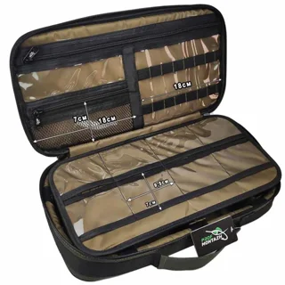 Сумка-органайзер Tackle Bag FFC для аксессуаров и кормушек (41х23х9см)