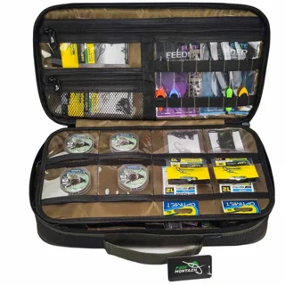 Сумка-органайзер Tackle Bag FFC для аксессуаров и кормушек (41х23х9см)