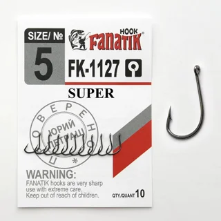 Крючок Fanatik SUPER FK-1127 №5