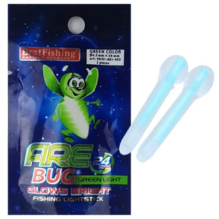 Светлячок BratFishing 3.0Х25 ММ/2 ШТ. СЫНЕЙ СВЕТ