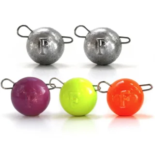 Свинець Fanatik Чебурашка груз розбірний колір MIX,  7 грам 5 шт