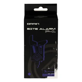 Сигнализатор Brain Wireless Bite Alarm F-1 Одиночный white