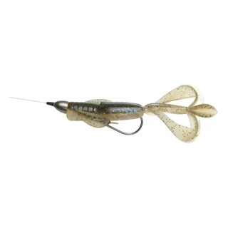 Силикон Keitech Crazy Flapper 2" #462T Electric Smoke Craw (за 1шт)