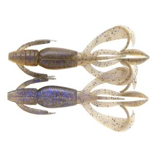 Силикон Keitech Crazy Flapper 2.8" #462T Electric Smoke Craw (за 1шт)