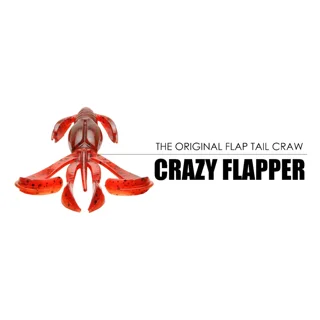 Силікон Keitech Crazy Flapper 2" PAL#13 Mistic Spice (за 1шт)
