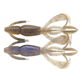 Силікон Keitech Crazy Flapper 3.6" #462T Electric Smoke Craw (за 1шт) к:electric smoke craw