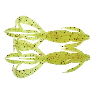 Силикон Keitech Crazy Flapper 3.6" PAL#01 Chartreuse Red Flk (за 1шт)