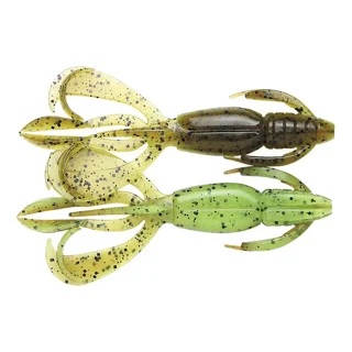 Силікон Keitech Crazy Flapper 4.4" #401 Green PumpkinPP.Chart (за 1шт)