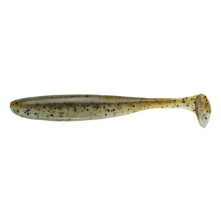 Силікон Keitech Easy Shiner 2" #101 Green Pumpkin PP. (за 1шт) к:green pumpkin pp.