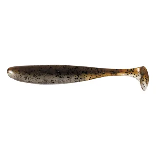 Силикон Keitech Easy Shiner 3.5" (за 1шт) ц:414 green pumpkin pp.shad