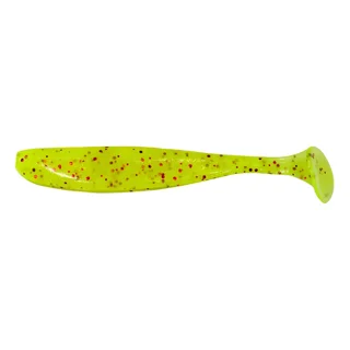 Силікон Keitech Easy Shiner 3.5" PAL#01 Chartreuse Red Flk (за 1шт)