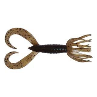 Силікон Keitech Little Spider 2" #207 Green Pumpkin PP. FLK (за 1шт)