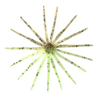 Силікон Keitech Little Spider 2" #207 Green Pumpkin PP. FLK (за 1шт)