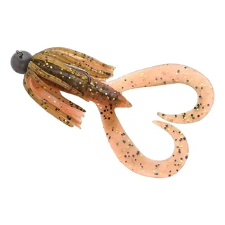 Силікон Keitech Little Spider 2" #207 Green Pumpkin PP. FLK (за 1шт)