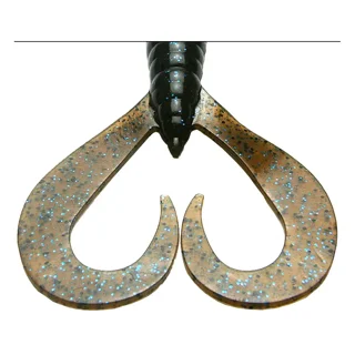 Силікон Keitech Little Spider 3.5" #401 Green PumpkinPP.Chart (за 1шт)