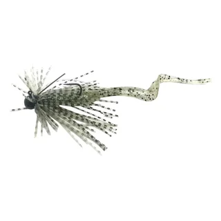 Силікон Keitech Mad Wag 7" #207 Green Pumpkin PP. FLK (за 1шт) к:green pumpkin pp. flk