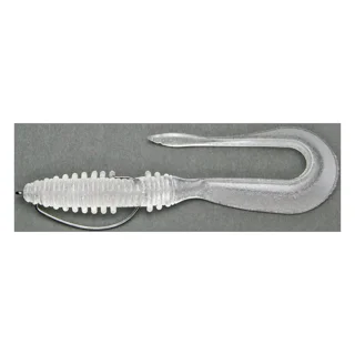 Силікон Keitech Mad Wag 7" #207 Green Pumpkin PP. FLK (за 1шт) к:green pumpkin pp. flk