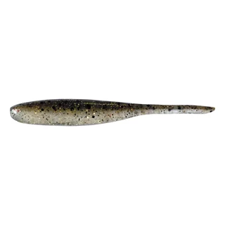 Силикон Keitech Shad Impact 4" #417 Gold Flash Minnow (за 1шт)